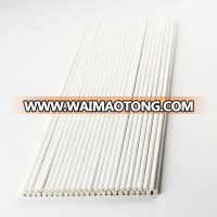 4.0mmX203mm white long paper stick for cotton candy