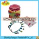 surprise box exquisite jewelry toy with marshmallow candy with jam