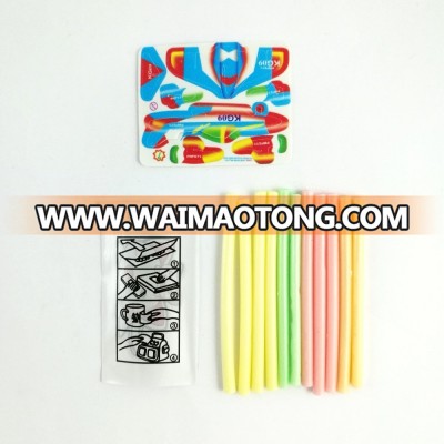 All kinds Different Super Sour Multi Flavoured CC Stick Candy With Tattoo