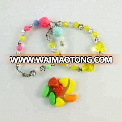 Fashion Bracelet Compressed Toy Candy Girls Surprise Candy Toy