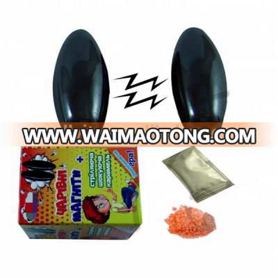 Magnet Toys With Popping Candy Surprise Box Popular 2 Olivary Magnet Toy