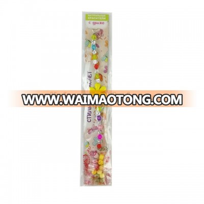 Wholesale Fashionable Bracelet Assorted Fruit Flavor Shantou Candy Toy