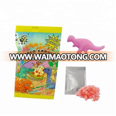 Expand Water Growing Dinosaurs Toys Popping Candy Surprise Bag Toy