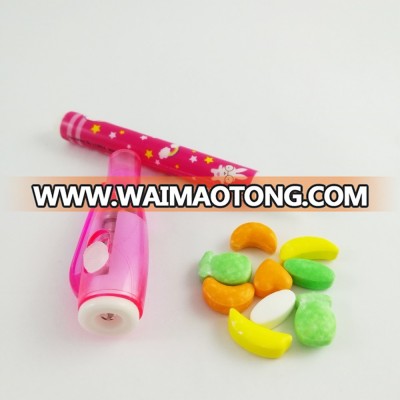 Invisible Pen With Different Flavours Compressed Candy With Toy